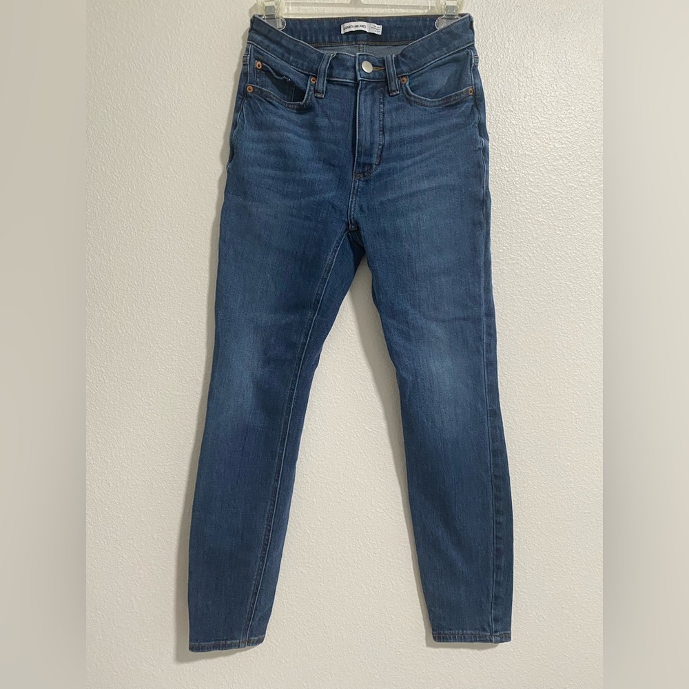 Elizabeth And James High Rise Skinny Jeans sz 4 Organic Cotton/Elastane